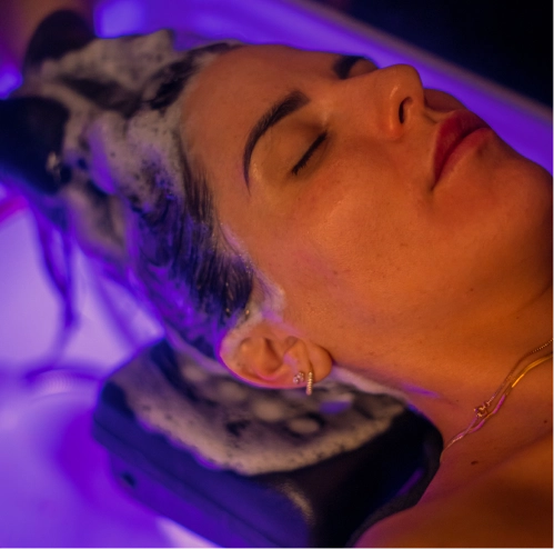 Instagram post - 42 headspa scalp massage